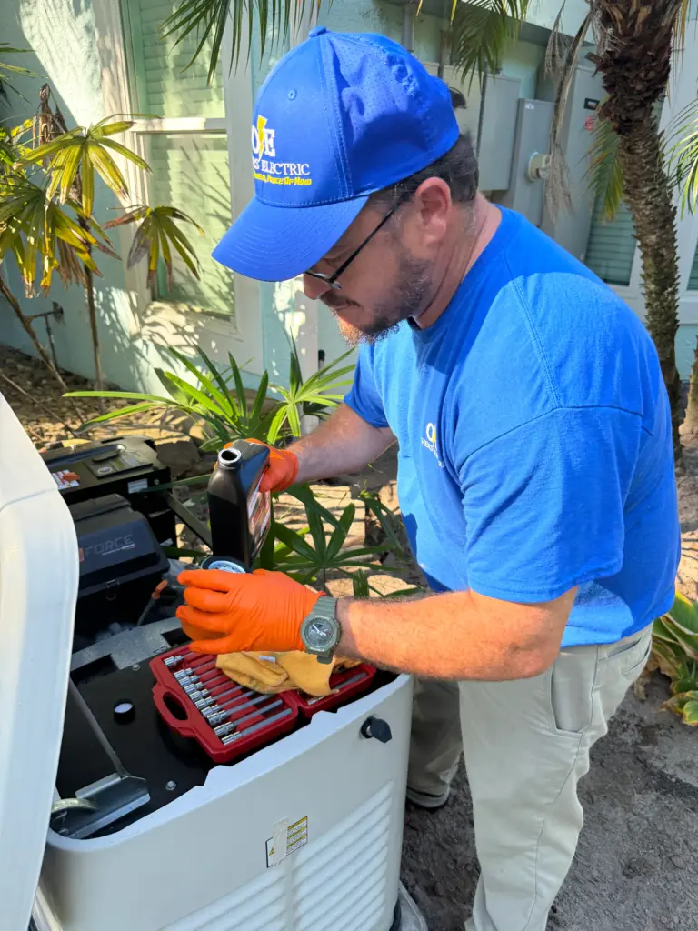 Others Electric, licensed electricians serving Palm Bay and the Space Coast