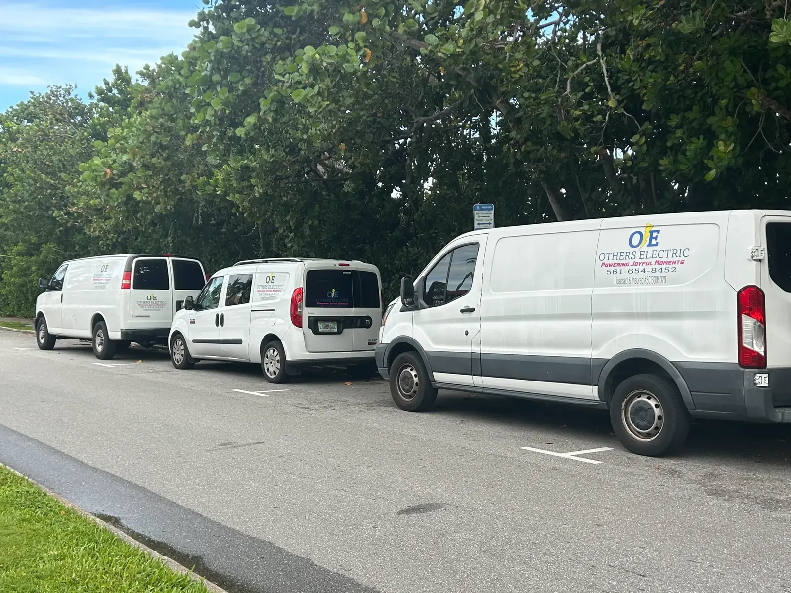 Generac generator installation in Cocoa FL by Others Electric